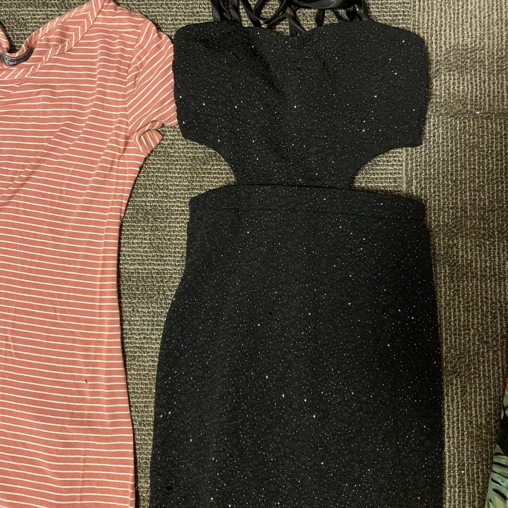 Black Sparkly dress